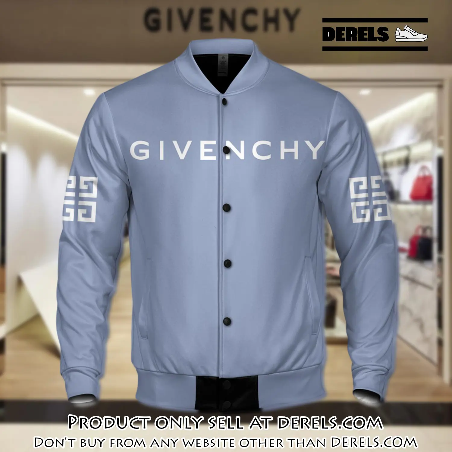 Luxury givenchy varsity premium baseball jacket bjv1057 dr2757080